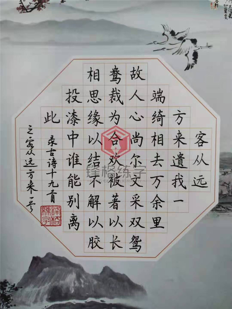 雞西校區(qū)作品展示——《客從遠方來》