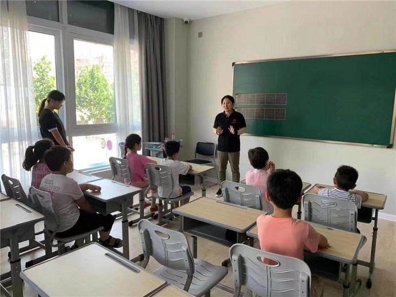 開業(yè)招生團(tuán)隊課堂展示