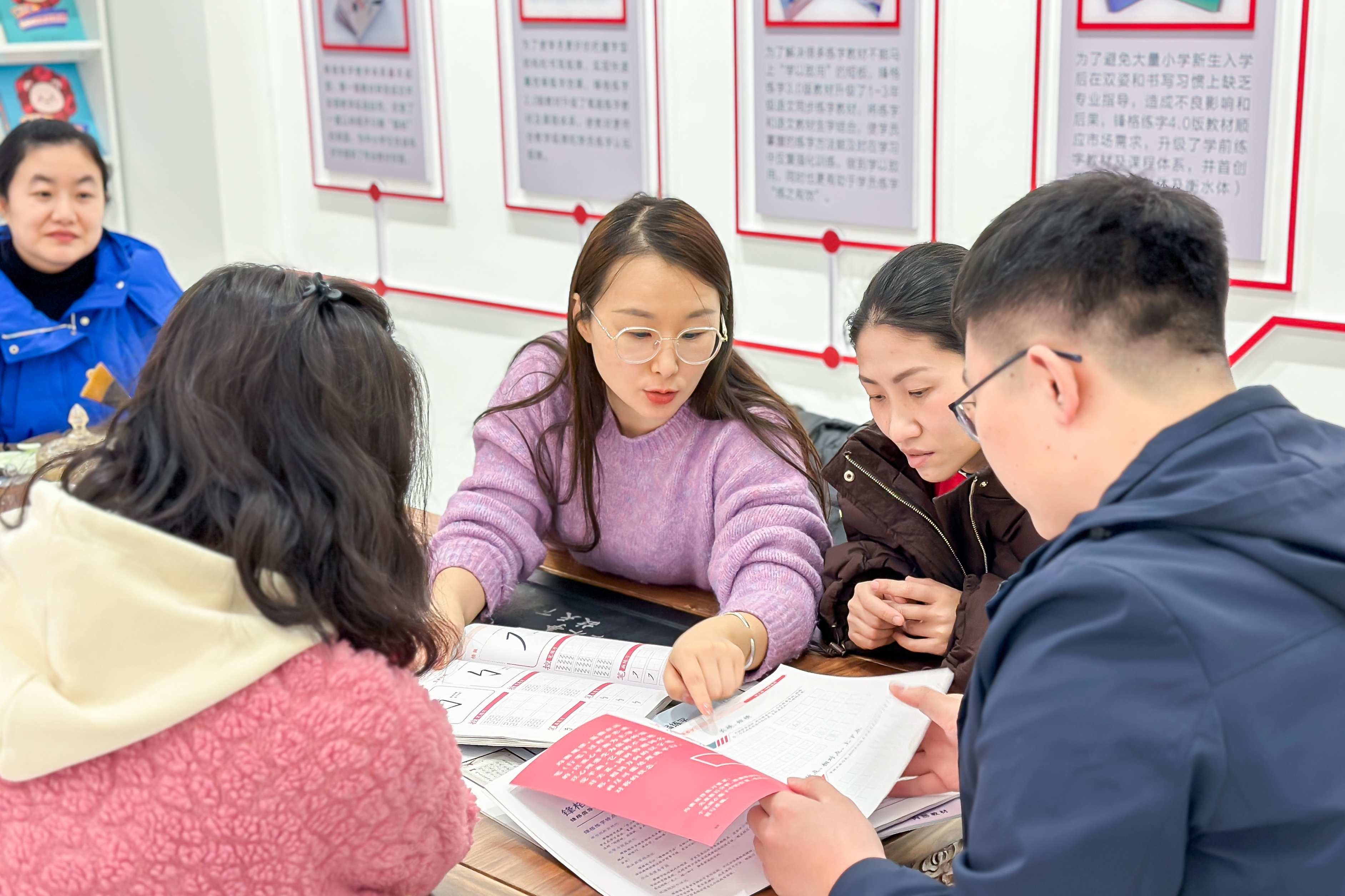 鋒格練字書法加盟總部開放免費實地校區(qū)考察